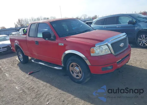 2005 Ford F150 from USA, damaged, VIN 1FTRX12W05NA36503